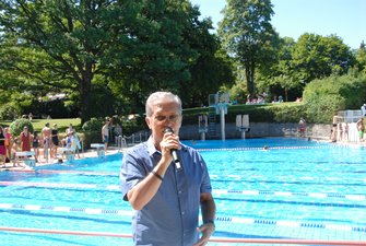 Ansprache Walter Moser, Kreisvorsitzender BLSV