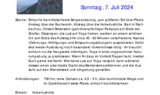 Yoga am Berg Yoga am Berg