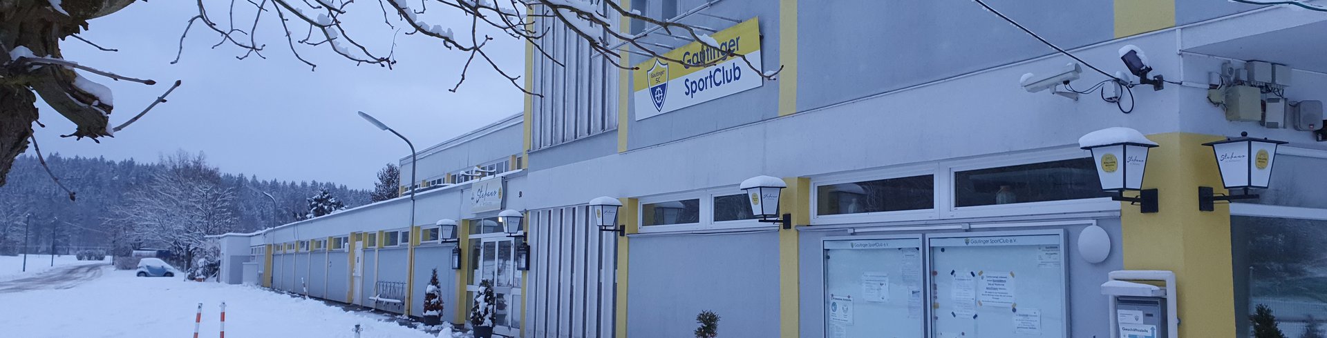 Willkommen beim Gautinger SC